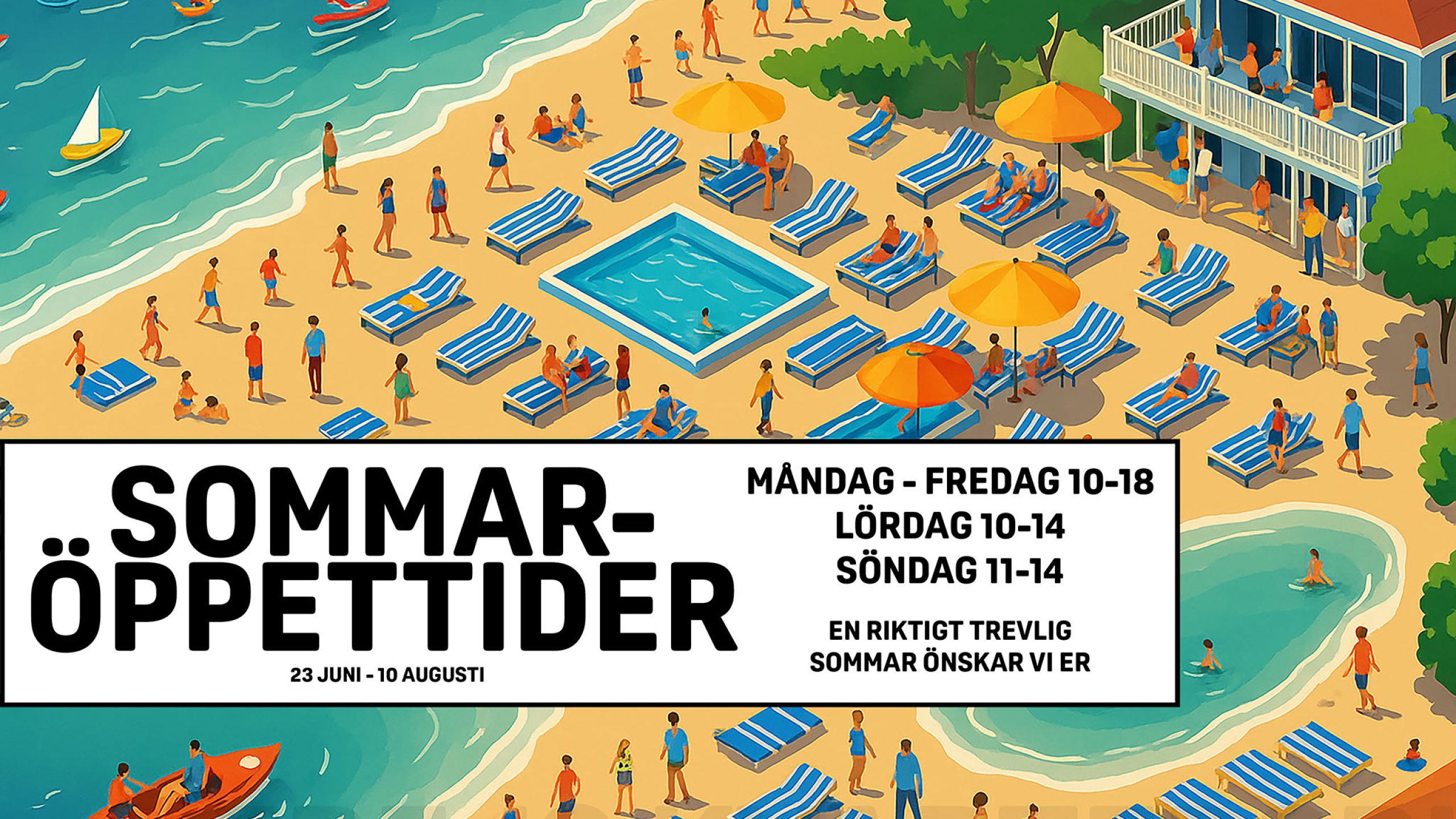 sommaröppettider 2025 Frejs